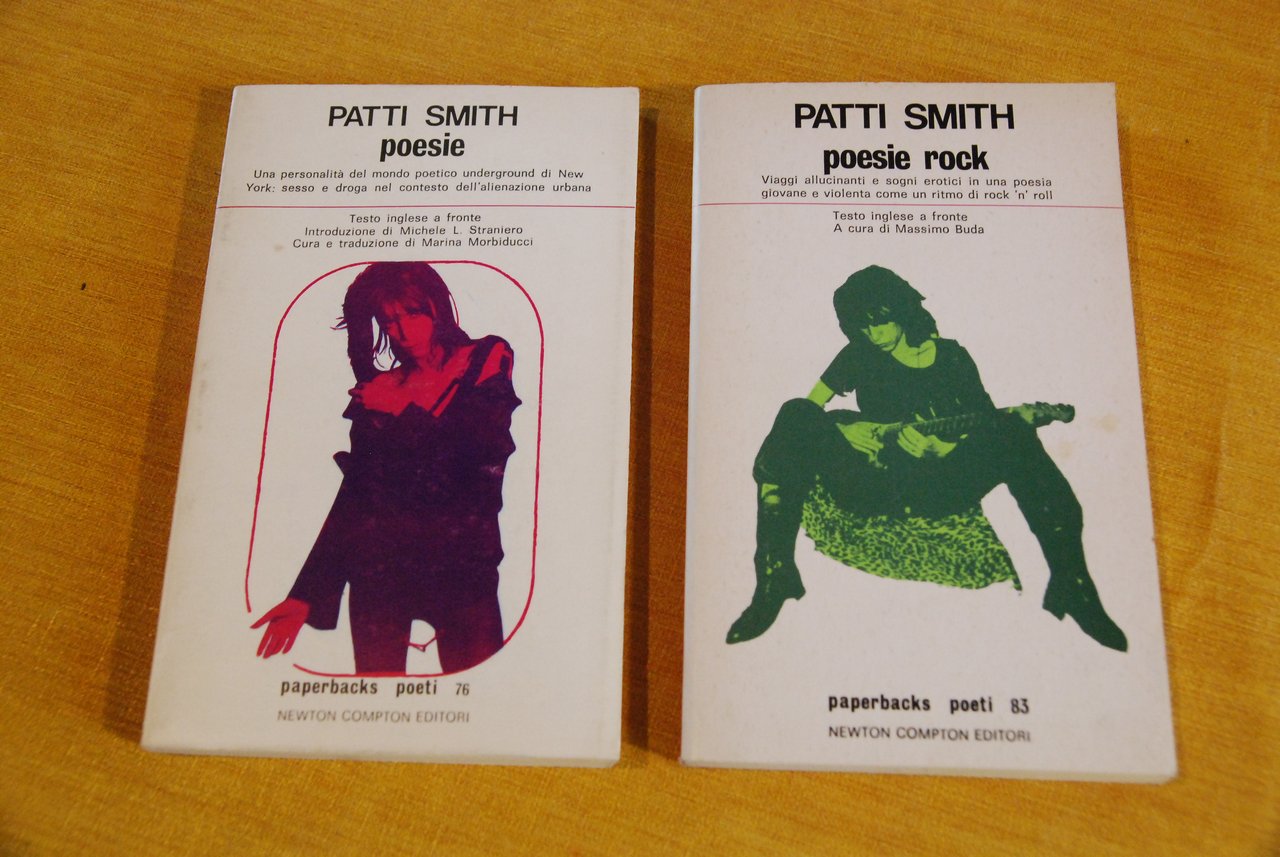 due volumi poesie e poesie rock NUOVI | Immagine principale