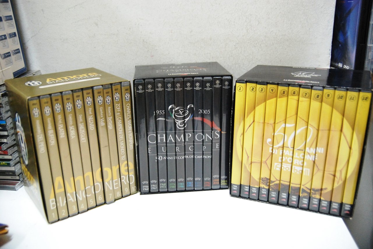 DVD ? Amore bianconero 1955 2005 champions of europe 50 … | Immagine principale