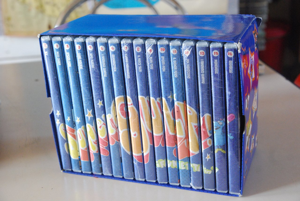 dvd da 0 a 16 meno il 14 tutti nuovi …