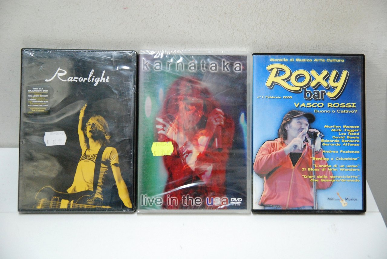 DVD ? razorlight karnataka live in the usa roxy bar …