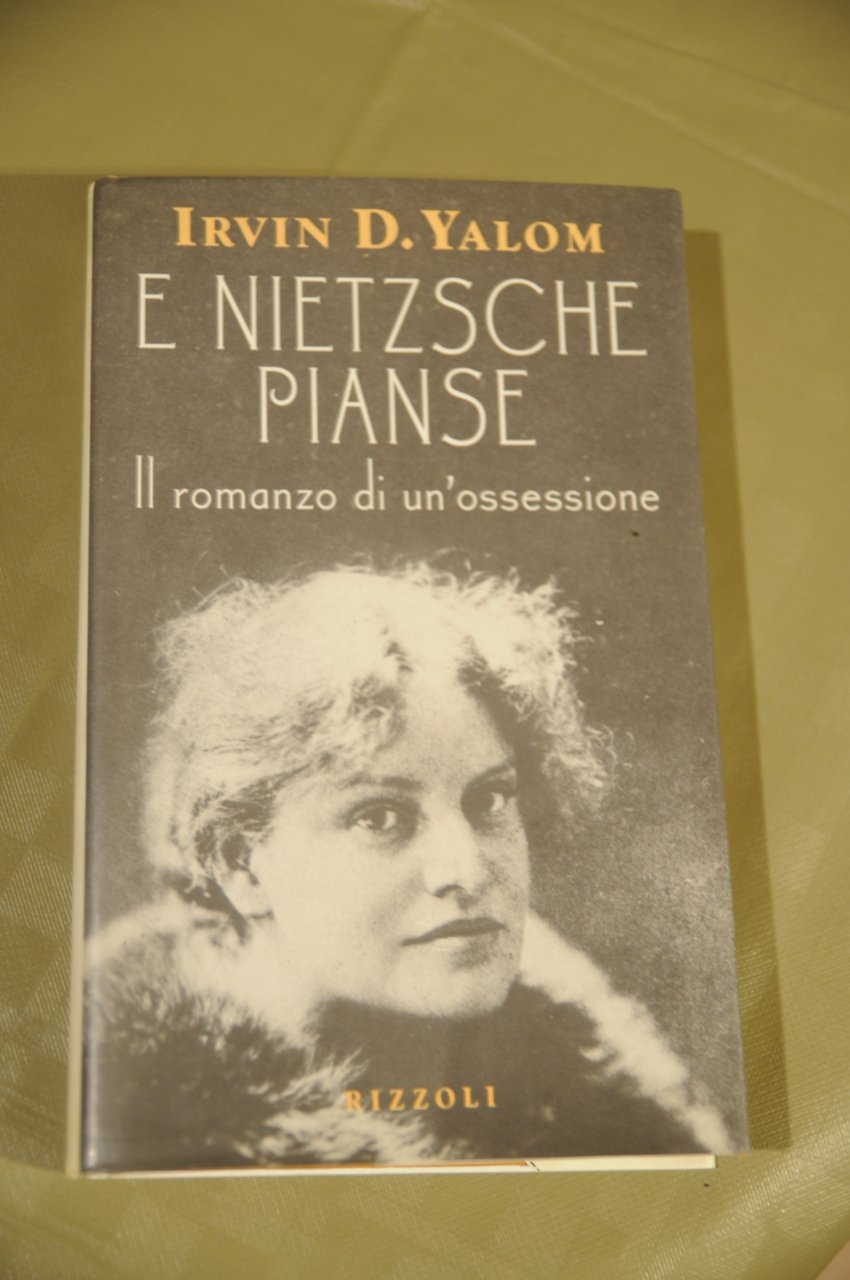 e nietzsche pianse NUOVISSIMO