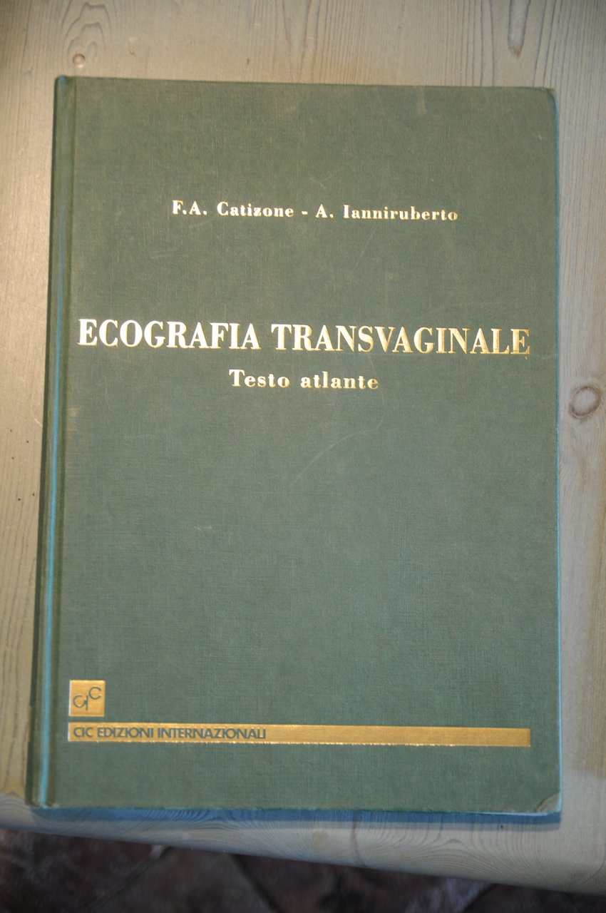 ecografia transvaginale testo atlante