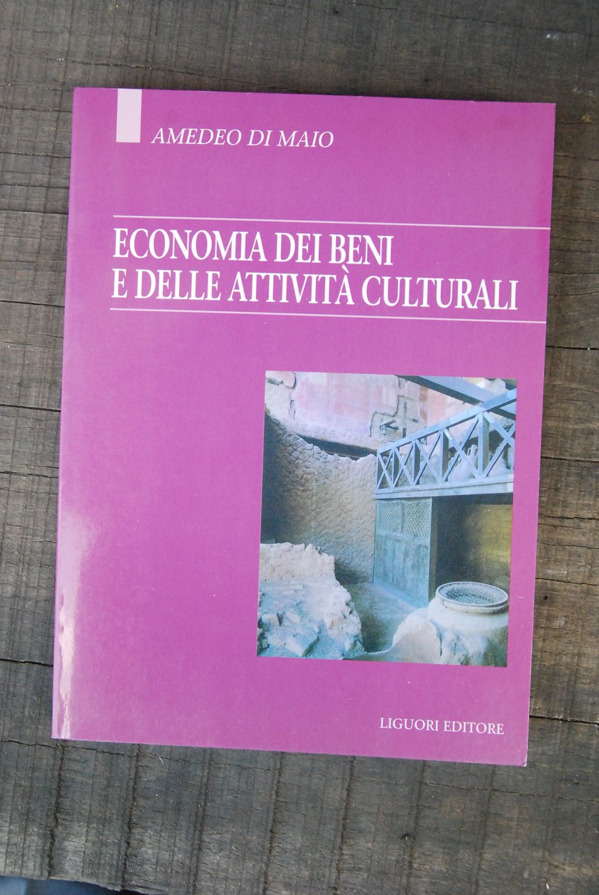 economia dei beni e delle attività culturali