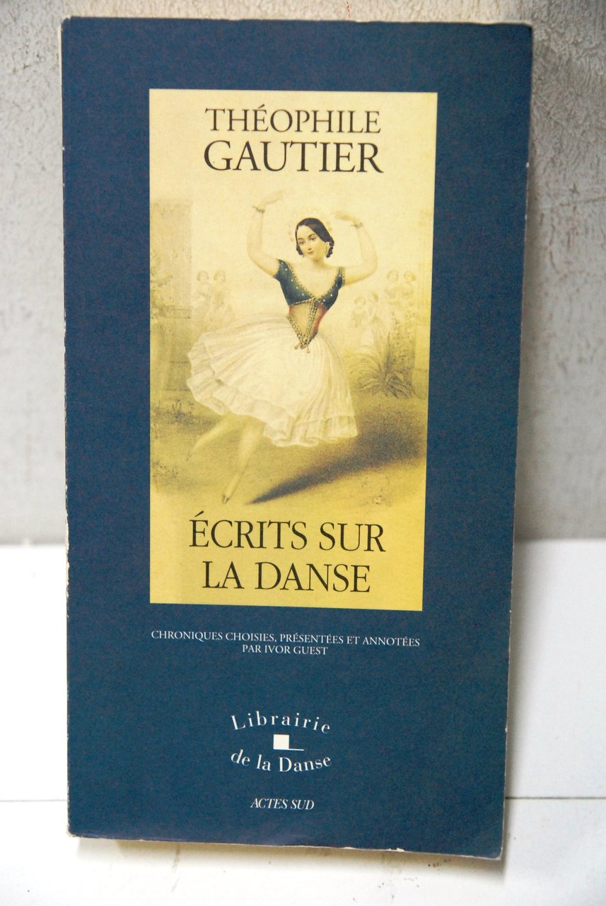 ecrits sur la danse NEW | Immagine principale