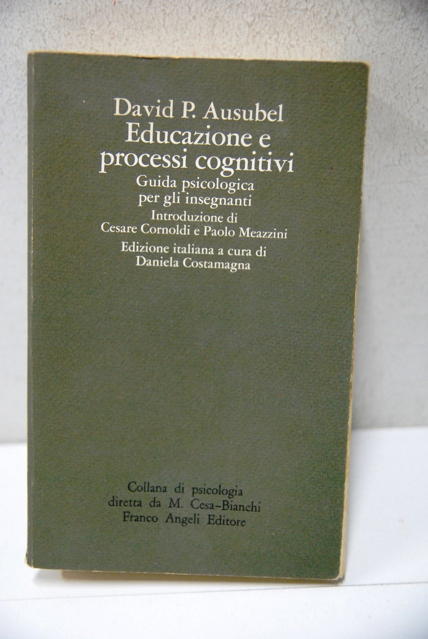 Educazione e processi cognitivi guida psicologica | Immagine principale
