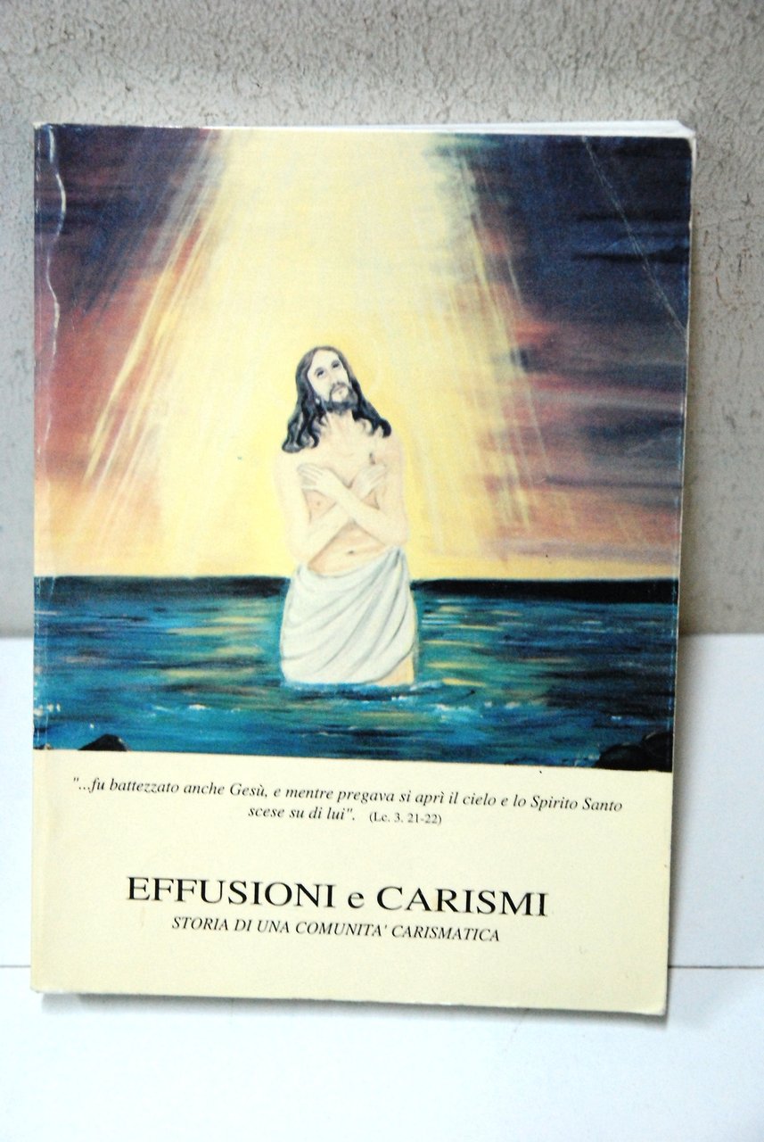 effusioni e carismi