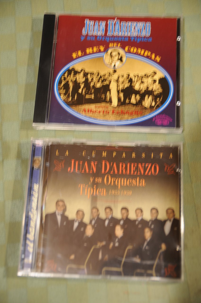 EL REY DEL COMPAS SU ORQUESTA TIPICA 1935 1939 DUE …