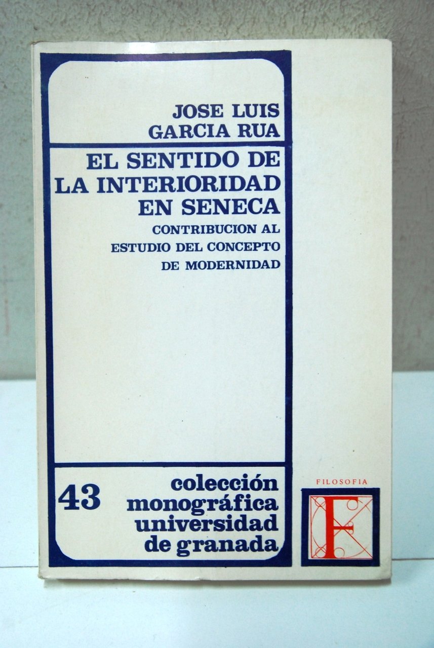 El sentido de la interioridad en seneca
