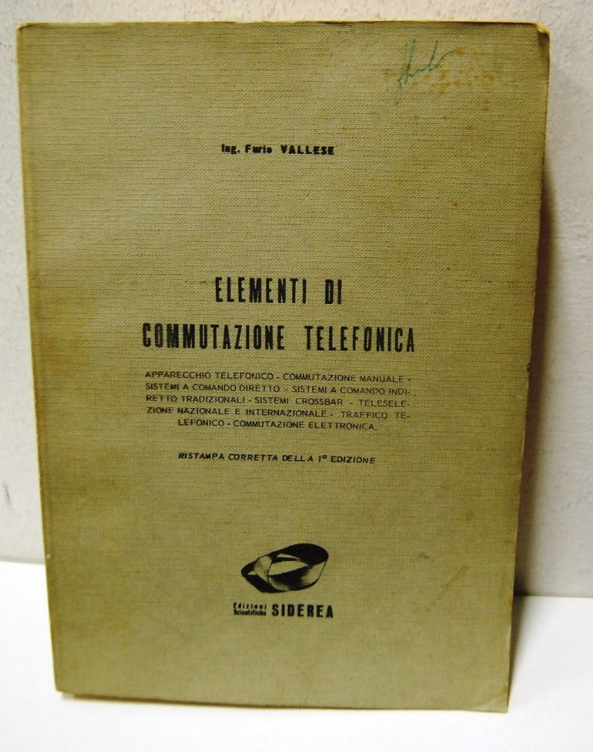 elementi di commutazione telefonica | Immagine principale