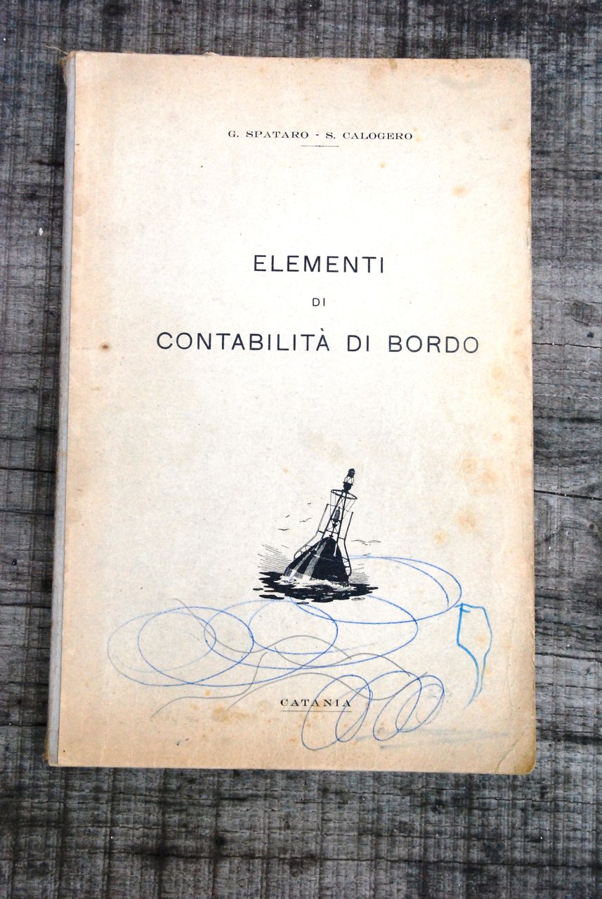 elementi di contabilità di bordo