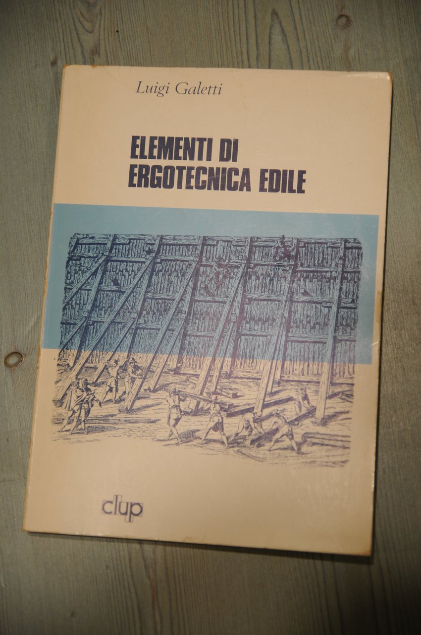 elementi di ergotecnica edile 1 ed. NUOVISSIMO