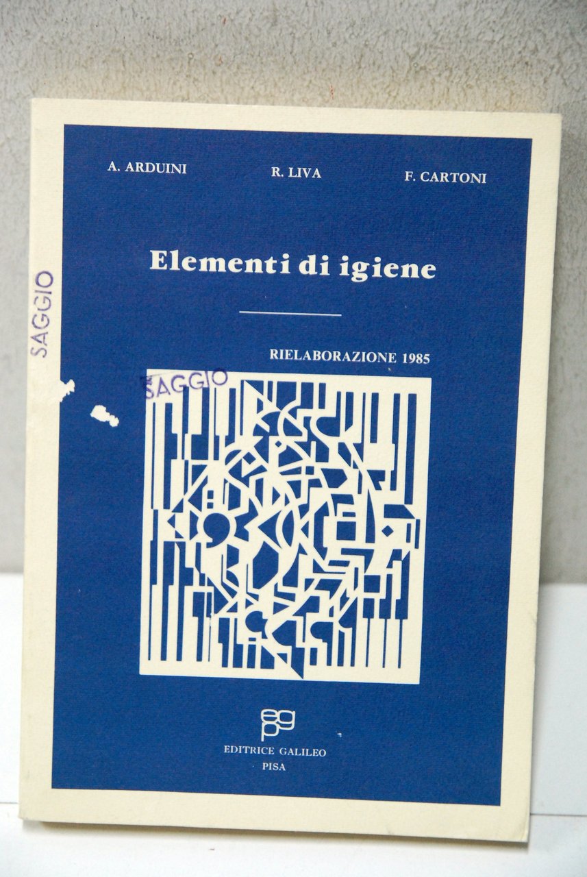 elementi di igiene NUOVO