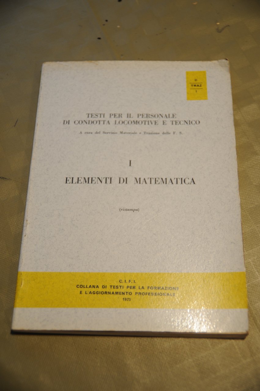 elementi di matematica