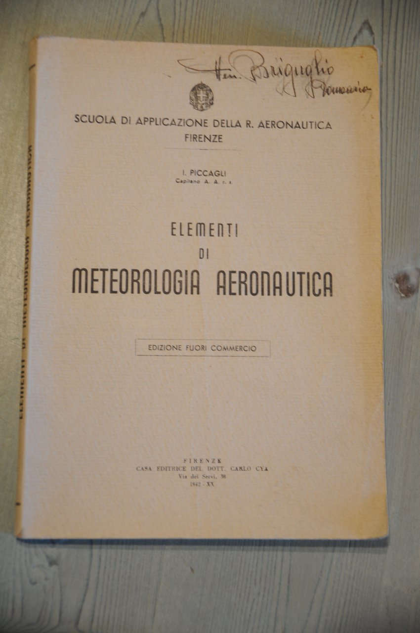 elementi di meteorologia aeronautica