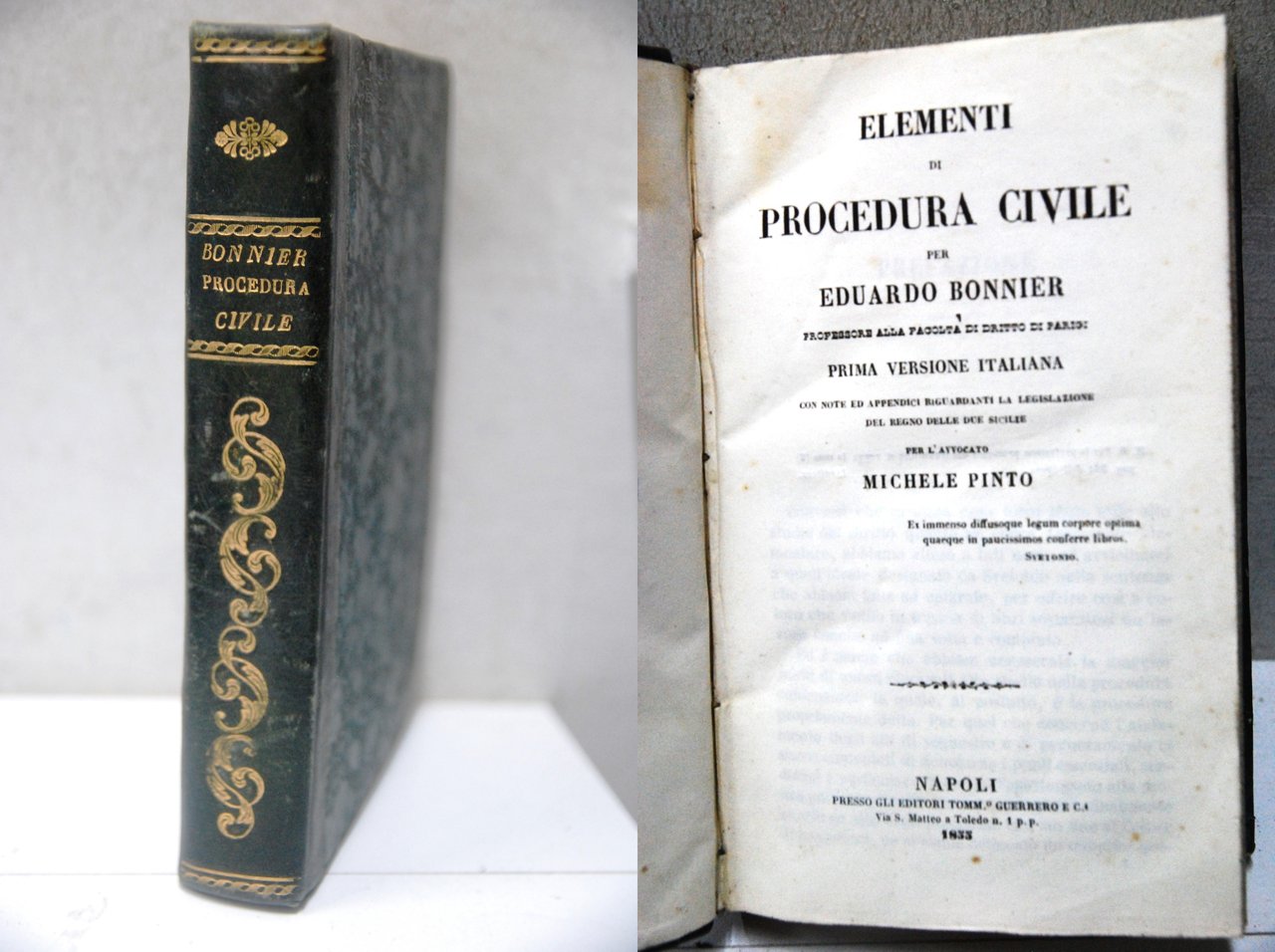 elementi di procedura civile prima versione italiana per l'avv. michele …