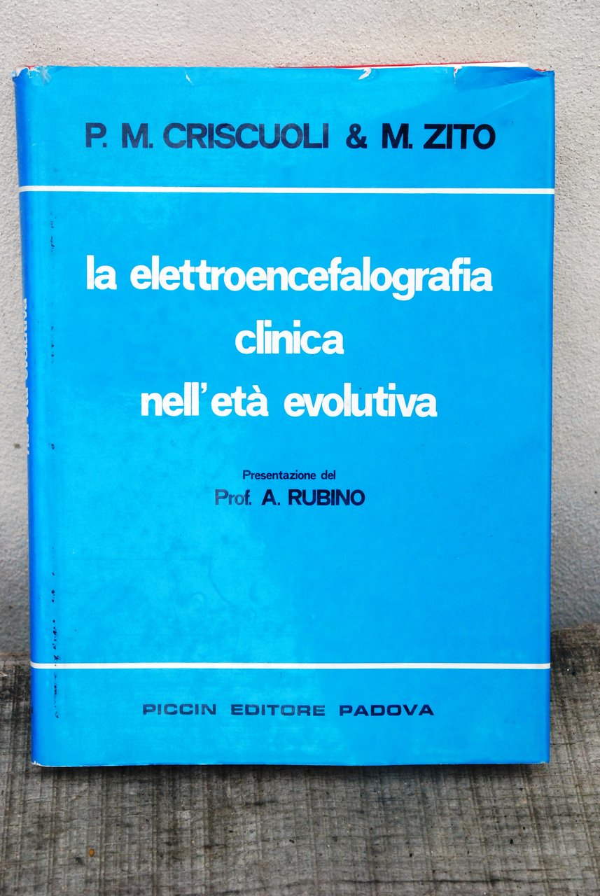 elettroencefalografia clinica nell'età evolutiva