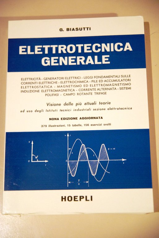 elettrotecnica generale 9 ed. NUOVISSIMO