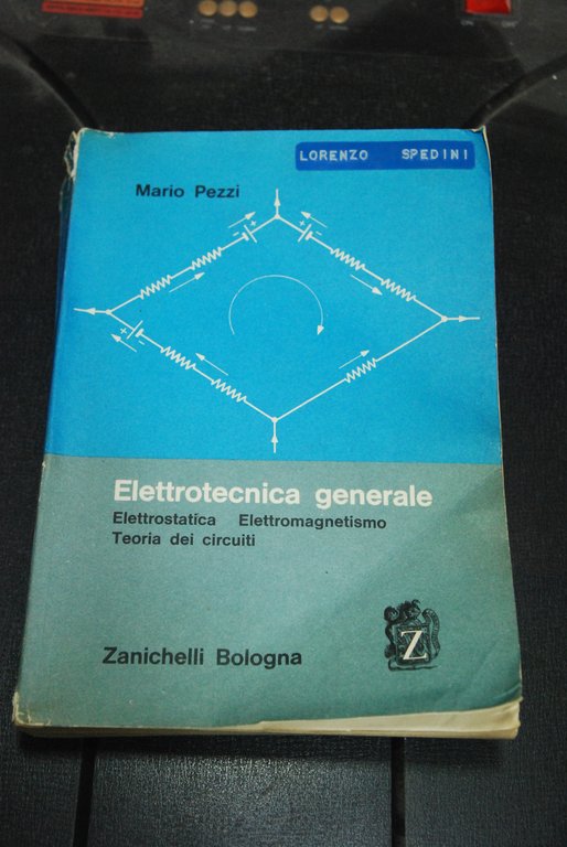 elettrotecnica generale (copertina come da foto)