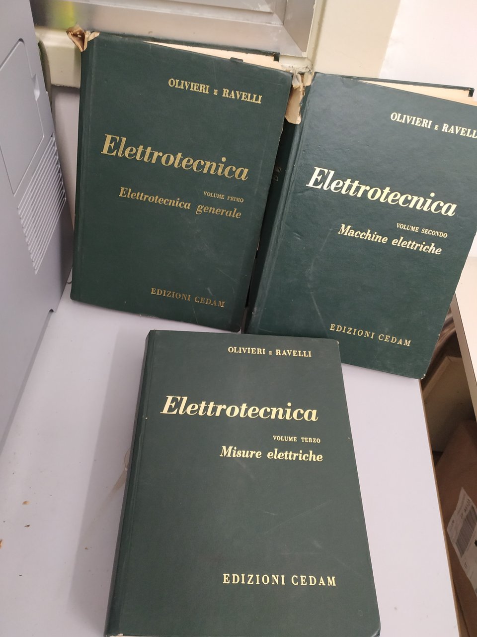 elettrotecnica solo i voll. 1 e 2 generale misure elettriche …