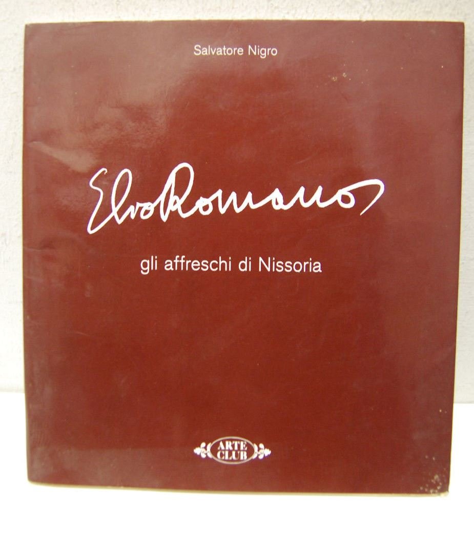 Elio Romano, gli affreschi di Nissoria