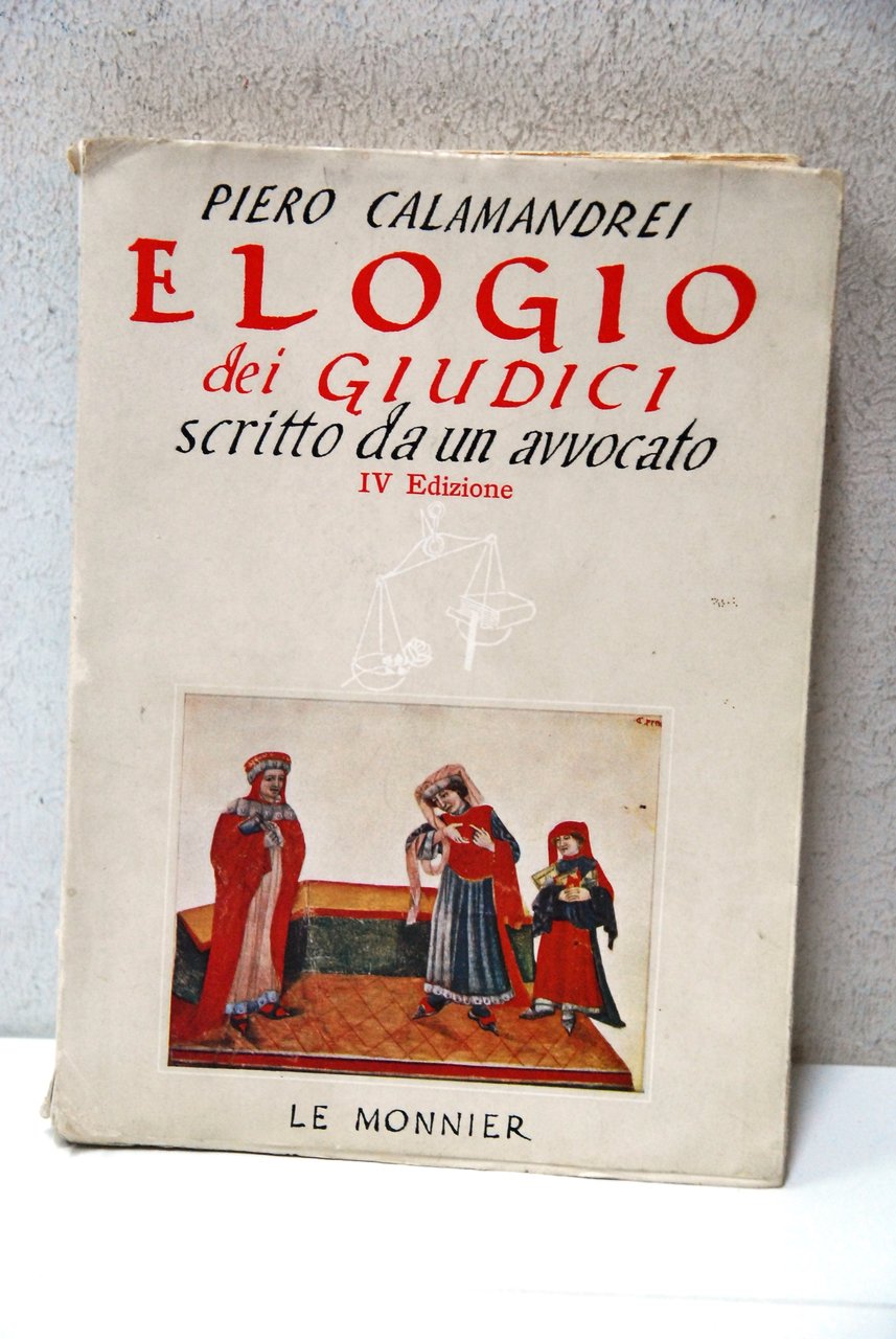 elogio dei giudici 1959 - (copia n. 1449)