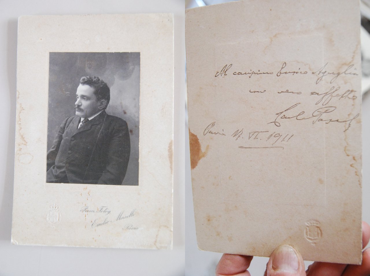 emilio moiselli pavia