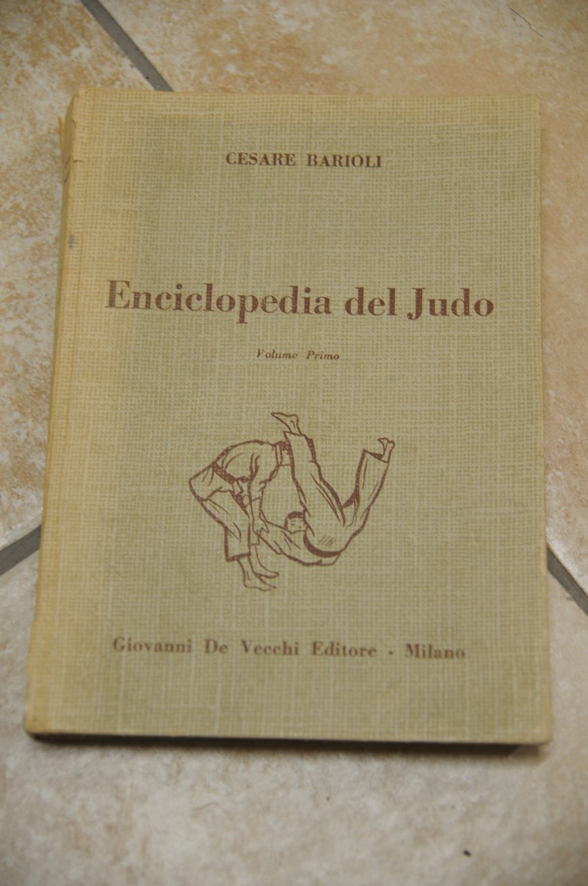 enciclopedia del judo volume primo 1ed. | Immagine principale