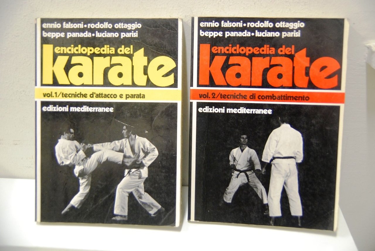 Enciclopedia del Karatè, 2 volumi completi