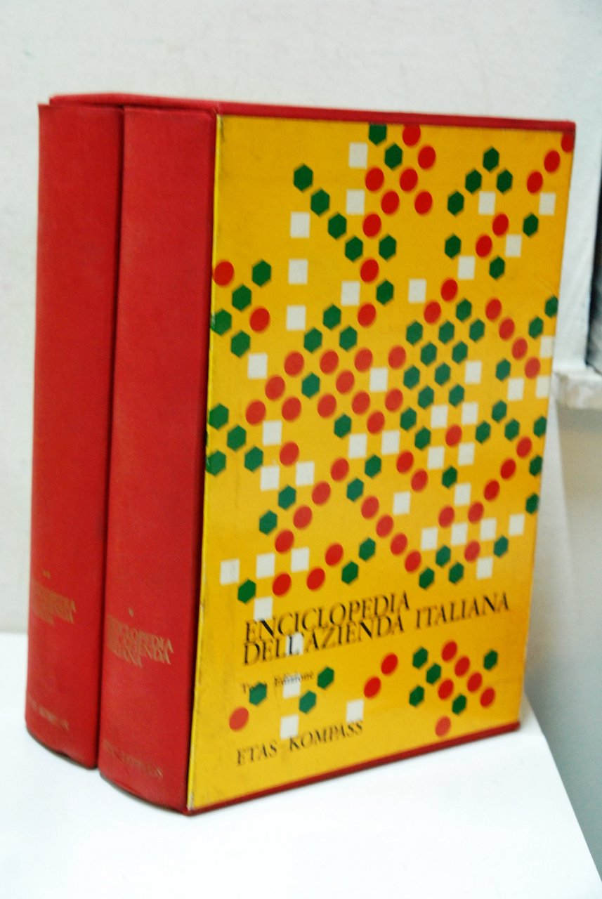 enciclopedia dell'azienda italiana 2 voll. con cofanetto NUOVI | Immagine principale