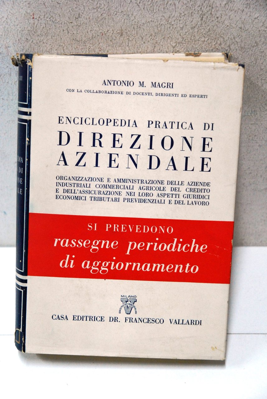 enciclopedia pratica di direzione aziendale