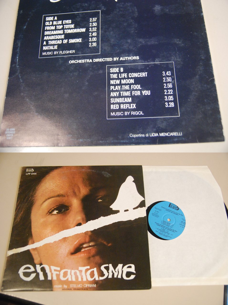 enfantasme stelvio cipriani lpf 044 NUOVO