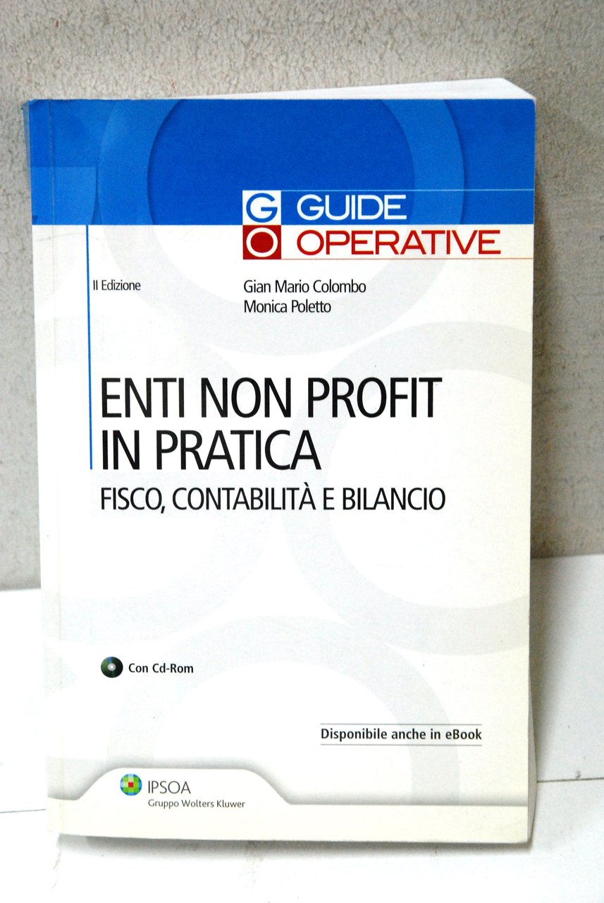 enti non profit in pratica fisco contabilità bilancio NUOVO | Immagine principale