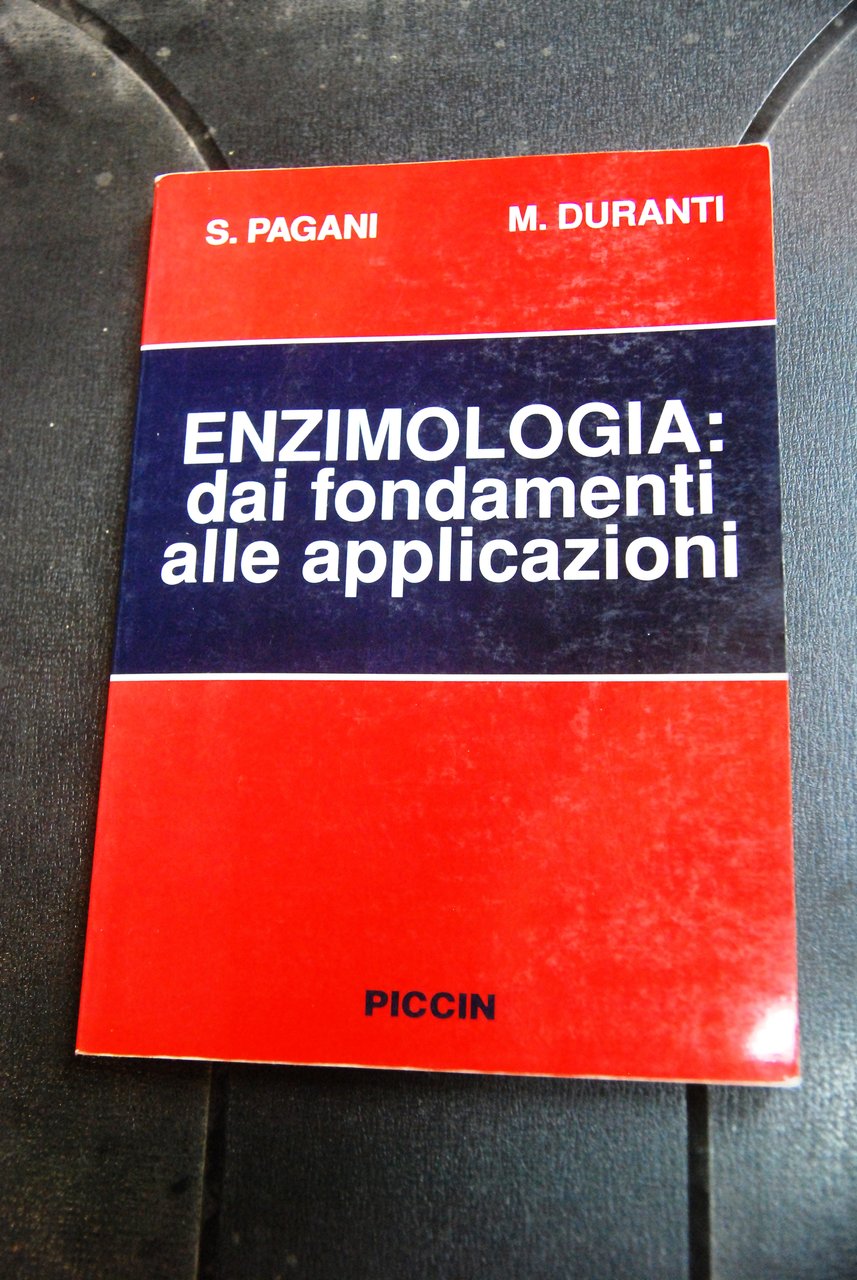 enzimologia dai fondamenti alle applicazioni (sottolineature a matita)
