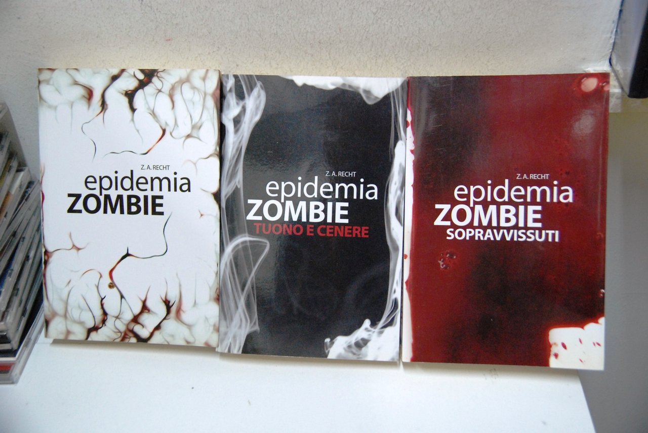 Epidemia zombie tuono e cenere sopravvissuti 3 voll. Cpl. | Immagine principale