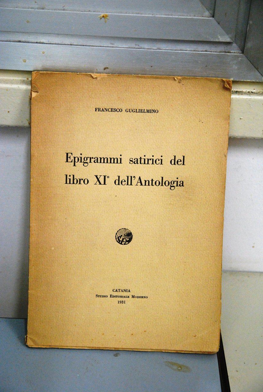 epigrammi satirici del libro xi dell'antologia | Immagine principale