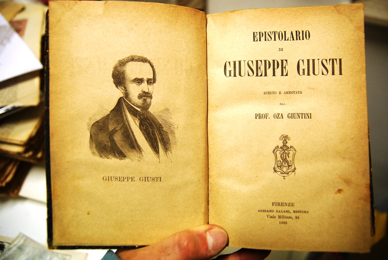 Epistolario di Giuseppe Giusti