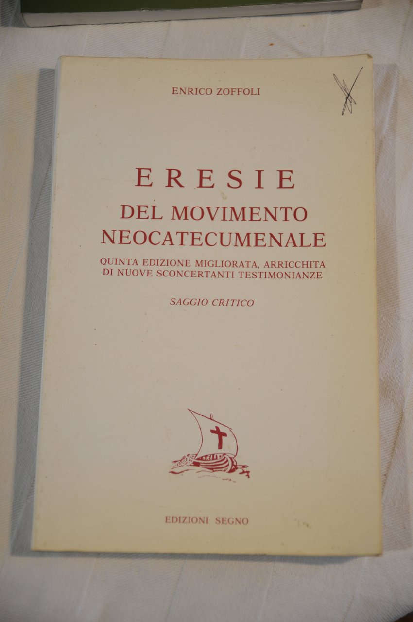 eresie del movimento neocatecumenale saggio critico | Immagine principale