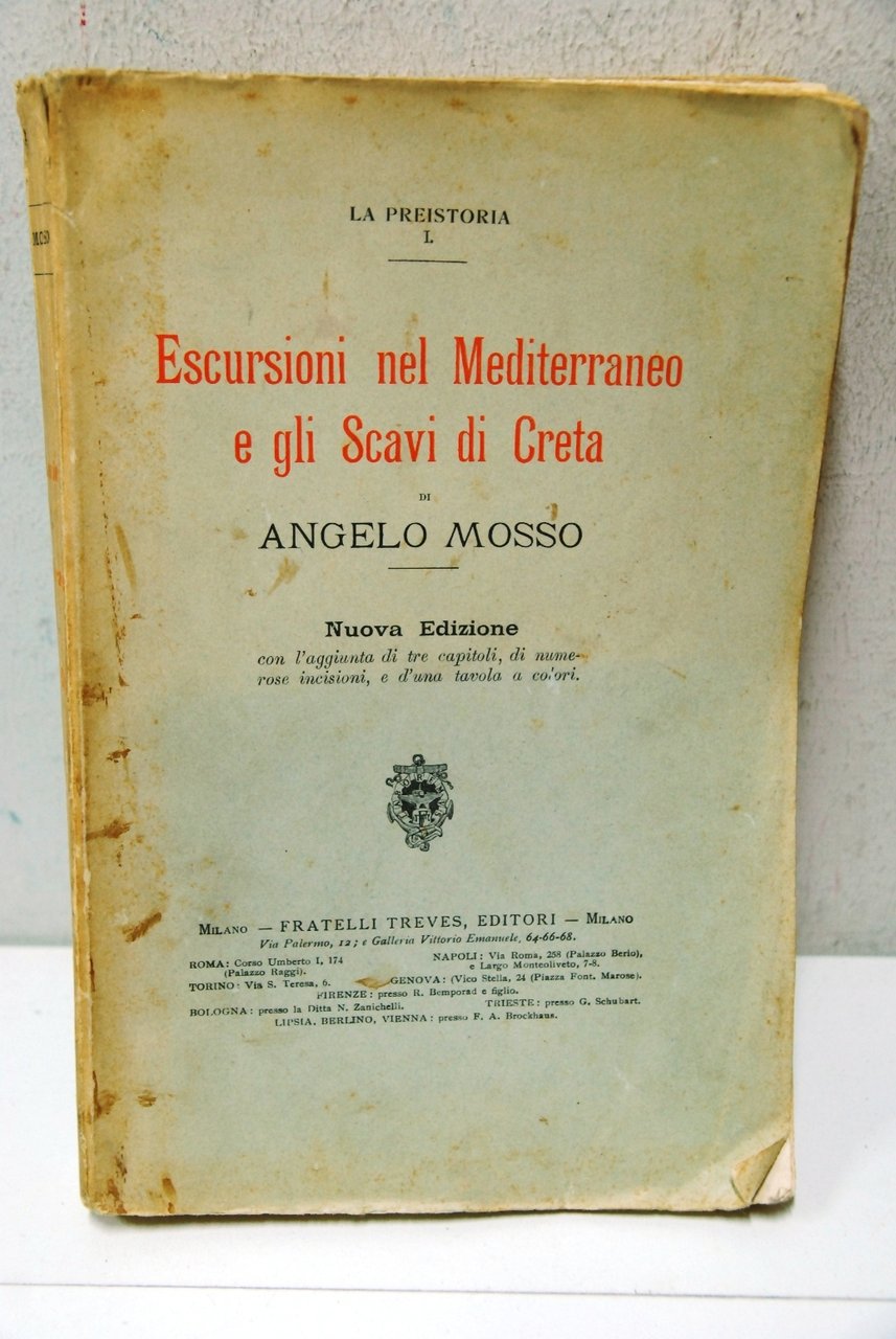 Escursioni nel mediterraneo e gli scavi di creta | Immagine principale