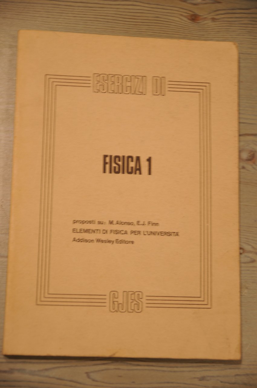 esercizi di fisica 1 elementi di fisica per l'università NUOVO | Immagine principale
