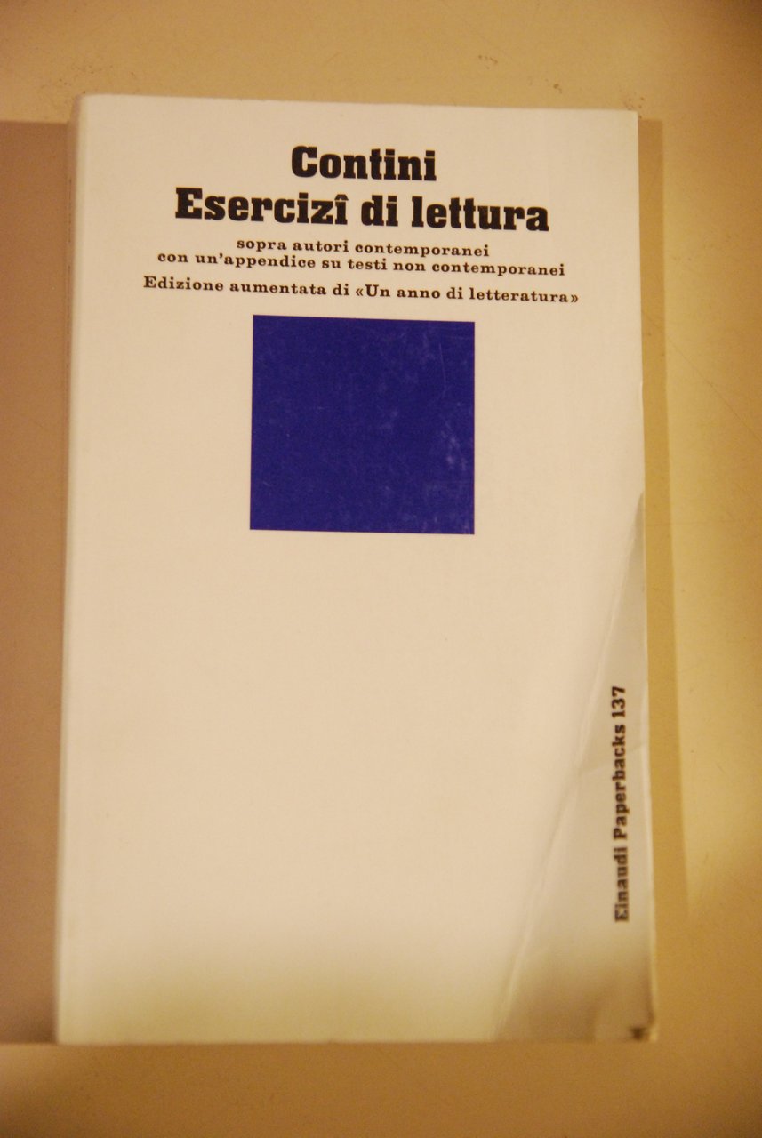 esercizi di lettura NUOVISSIMO