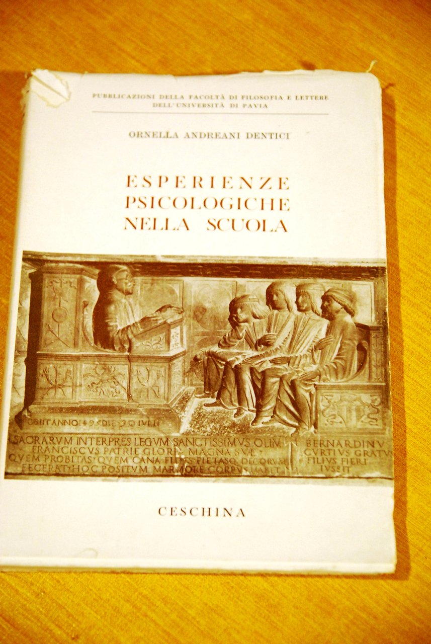 esperienze psicologiche nella scuola ottime cdz.
