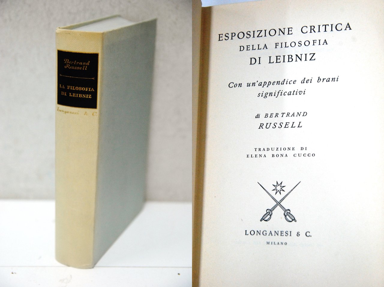 esposizione critica della filosofia di leibniz NUOVO | Immagine principale