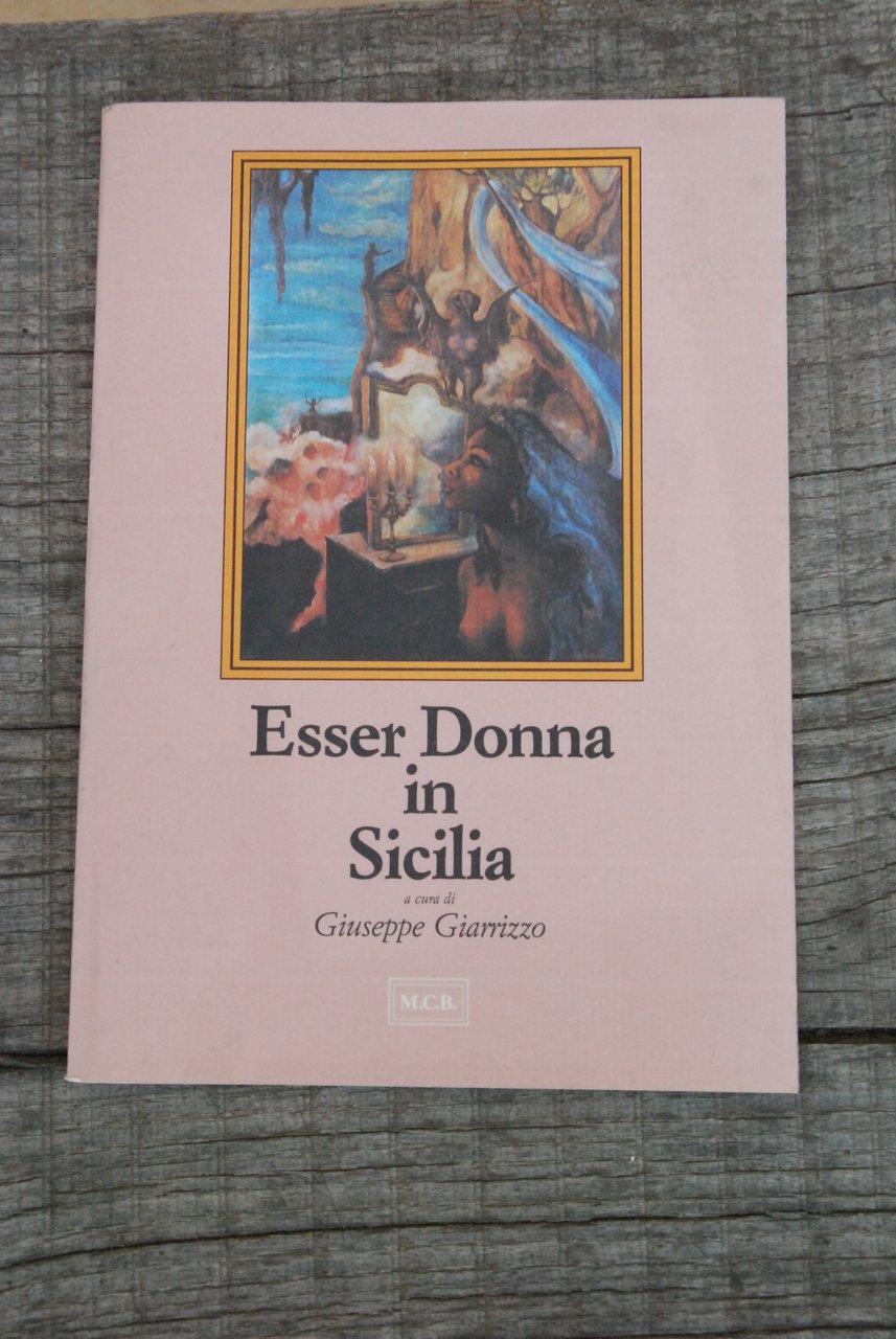 ESSER donna in sicilia NUOVO