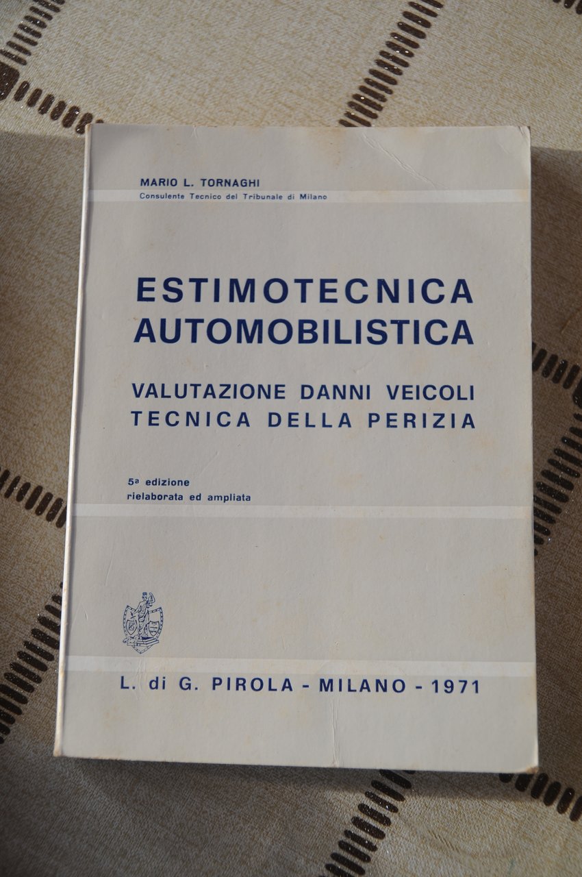 estimotecnica automobilistica NUOVISSIMO | Immagine principale