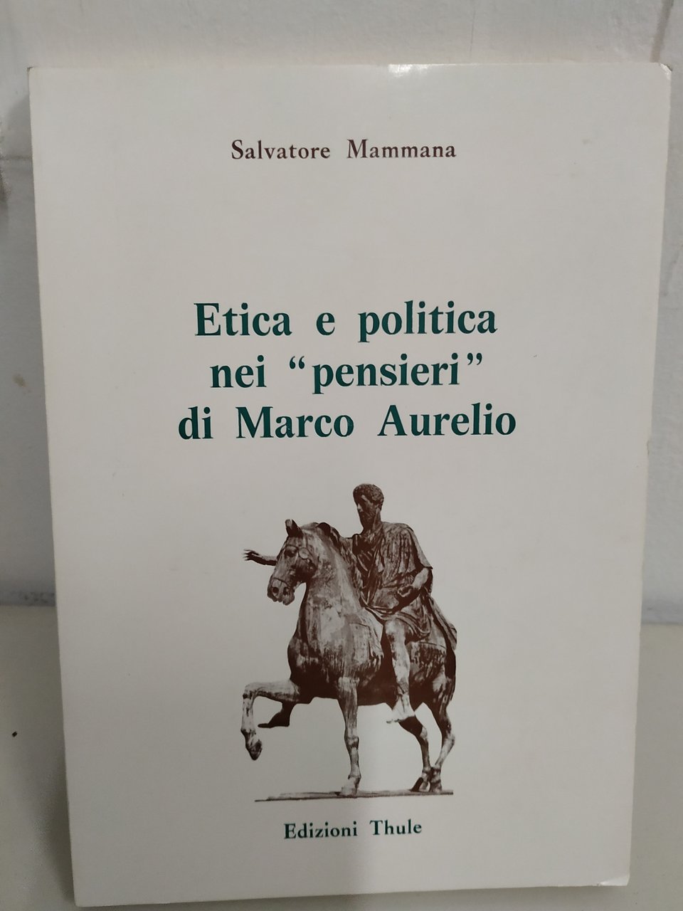 etica e politica nei pensieri di marco aurelio NUOVO