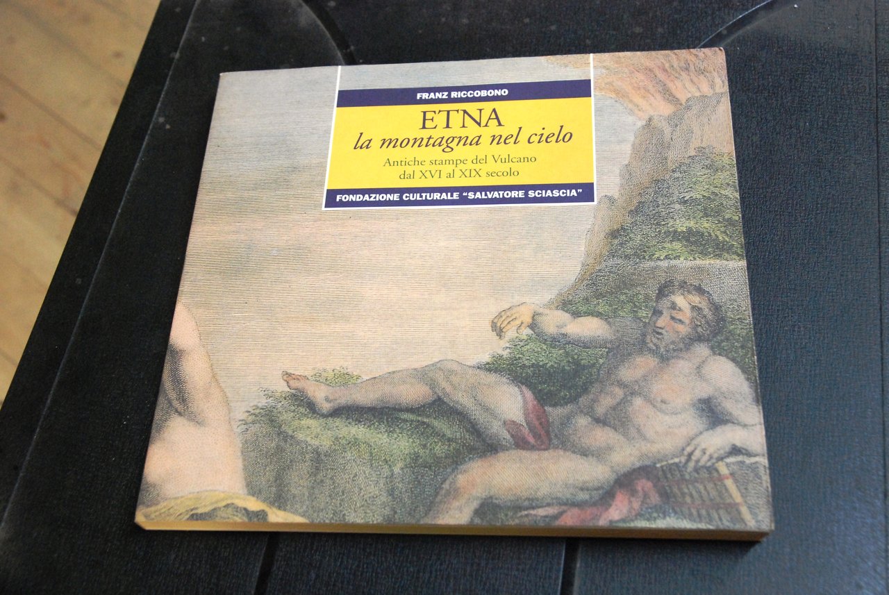 etna la montagna nel cielo antiche stampe del vulcano dal …