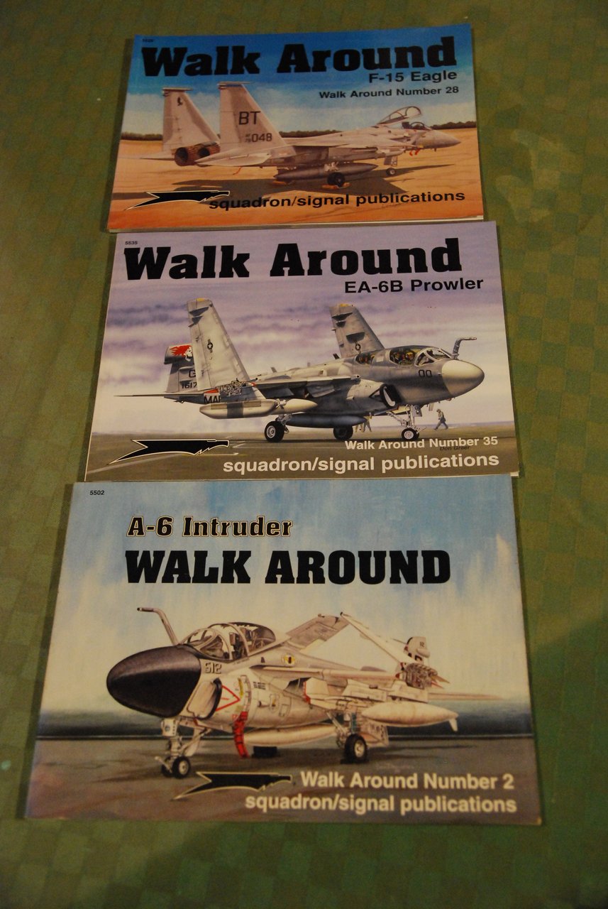 f-15 eagle 5528, ea-6b prowler 5535, a-6 intruder 5502 NUOVISSIMI