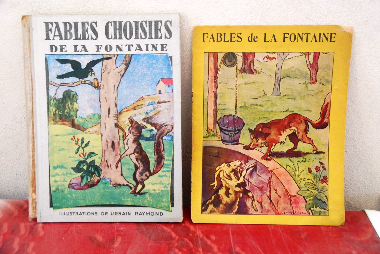 fables choisies de la fontaine 2 voll. recueil des fables … | Immagine principale