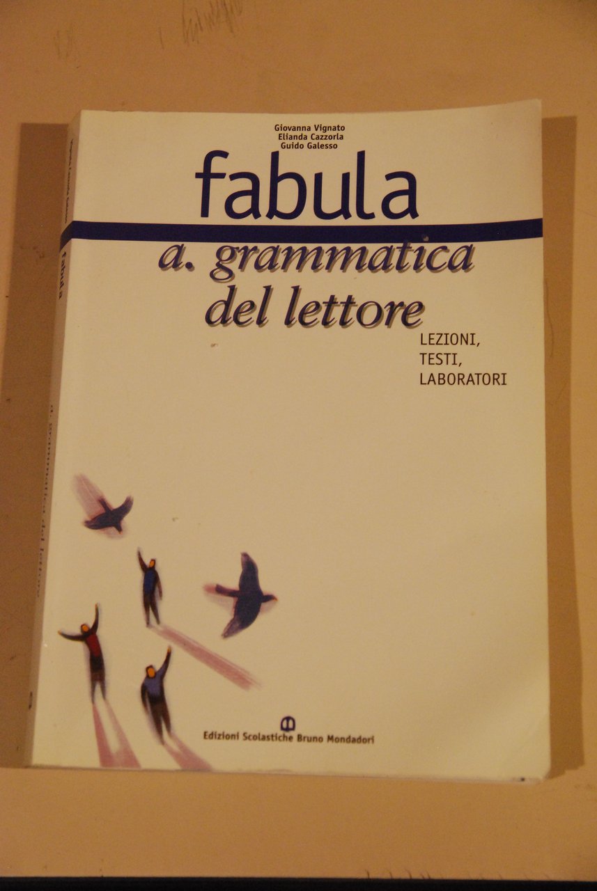 fabula grammatica del lettore