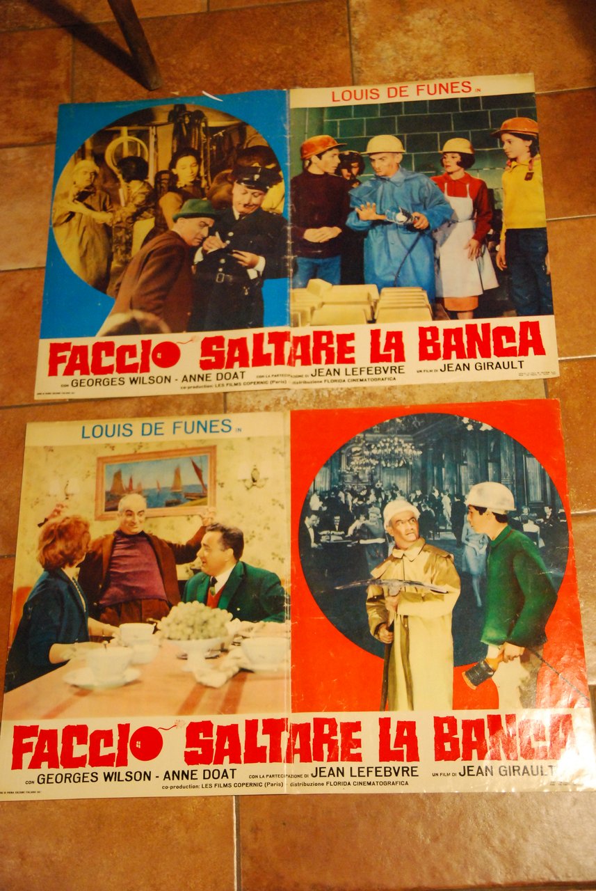 faccio saltare la banca